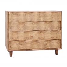  25337 - Crawford Light Oak Accent Chest